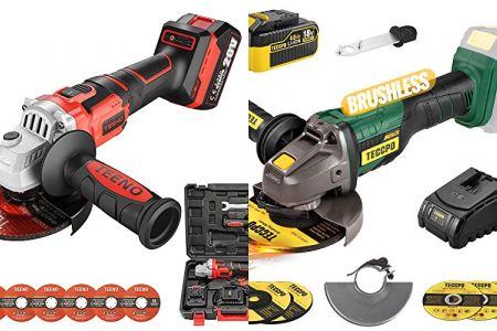 amoladoras angulares brushless