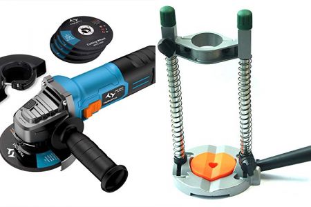 amoladoras angulares meterk