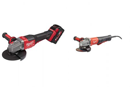 amoladoras angulares milwaukee