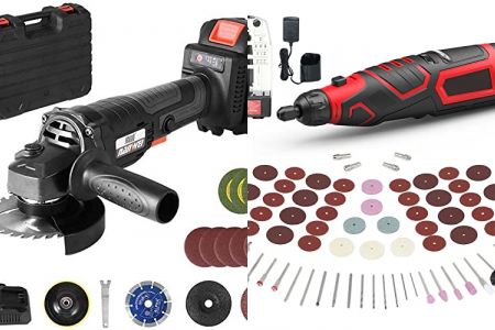 amoladoras inalámbricas con batería