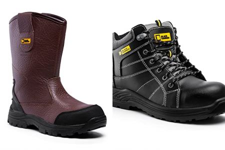 botas de seguridad para hombre black hammer