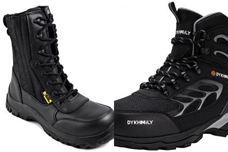 Botas de seguridad para hombre caña alta