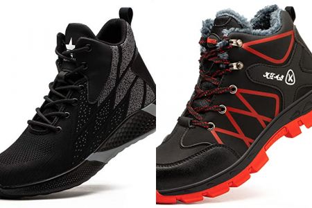 botas de seguridad para hombre cómodas