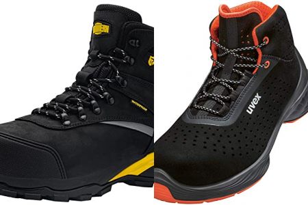 botas de seguridad para hombre con amortiguación