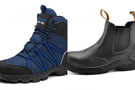 botas de seguridad para hombre con punta acero