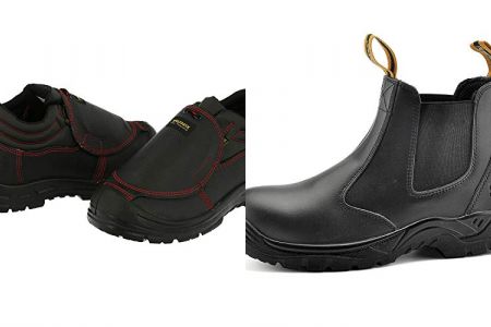 botas de seguridad para hombre con velcro
