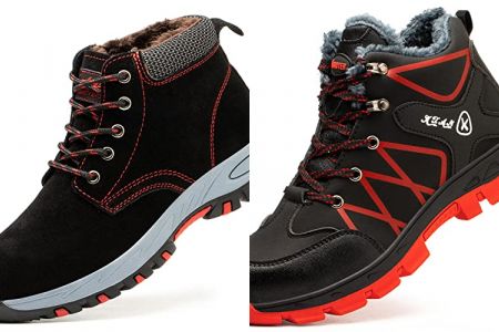 botas de seguridad para hombre de invierno impermeable
