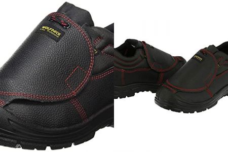 botas de seguridad para hombre de soldador