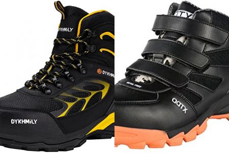botas de seguridad para hombre electricista