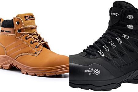 Botas de seguridad para hombre ligeras