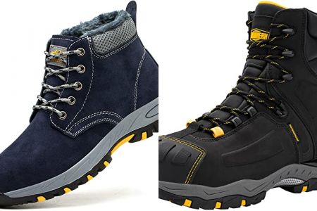 botas de seguridad para hombre para el frío