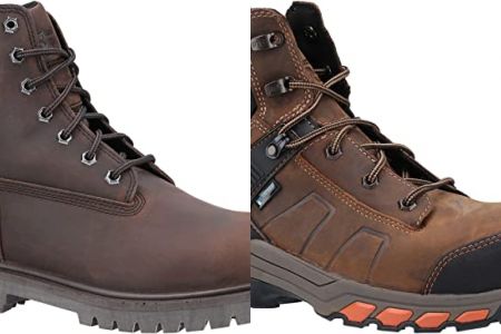 botas de seguridad para hombre timberland
