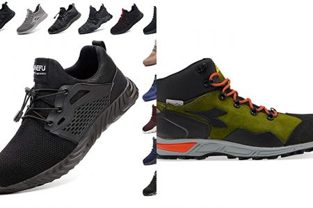 botas de seguridad para hombre utility