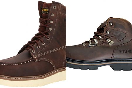 botas de seguridad para hombre wolverine