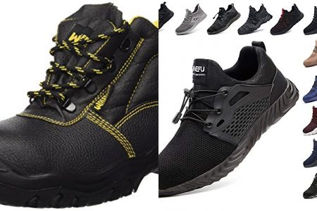 botas de seguridad para hombre zion