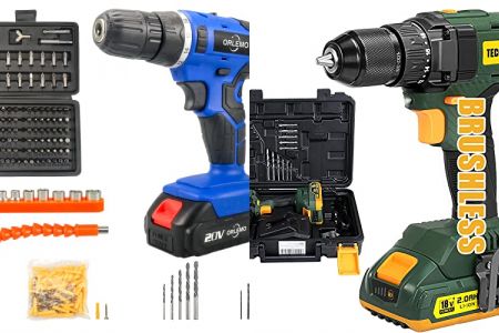 taladros 36v con cabezal rapido