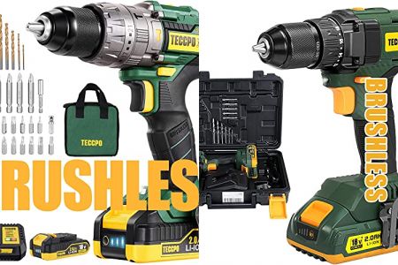 taladros atornillador brushless
