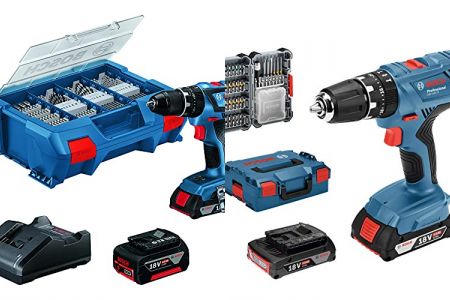 taladros bosch 18v profesional