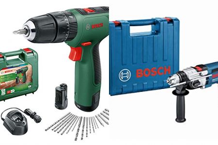 taladros bosch 530w