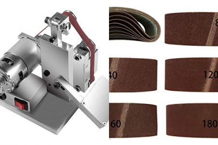 lijadoras de banda 20v