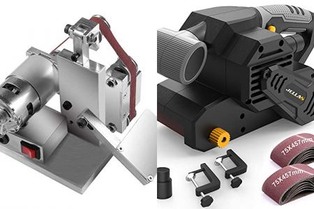 lijadoras de banda combinada