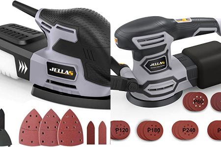 lijadoras de madera 400w