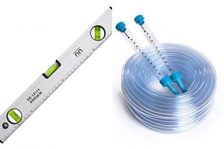 Niveles de albañilería