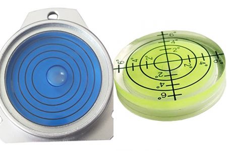 niveles de burbuja circulares