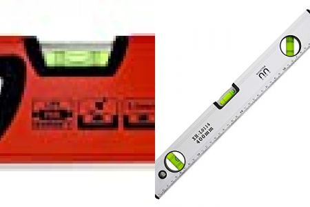 niveles de burbuja de aluminio