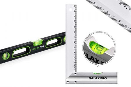 niveles de burbuja galax pro