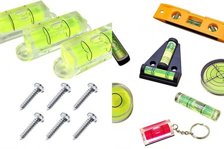 niveles de burbuja mini