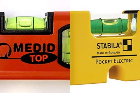 niveles de burbuja profesionales