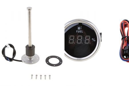 niveles de gasolina para barco