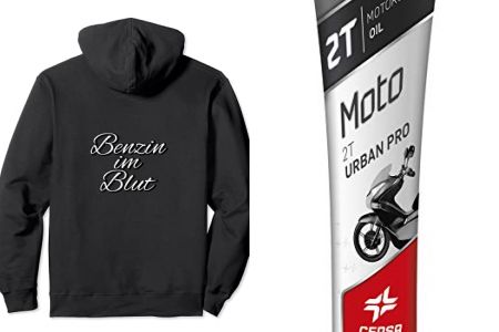 niveles de gasolina para moto