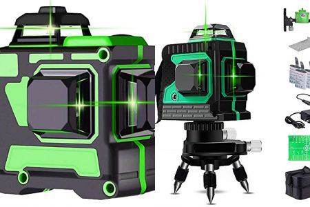 niveles láser 16 lineas 360 grados