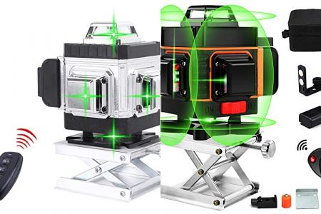 niveles láser 16 líneas verdes 4d