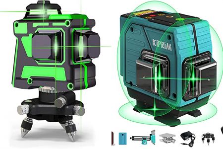 niveles láser autonivelantes con batería recargable