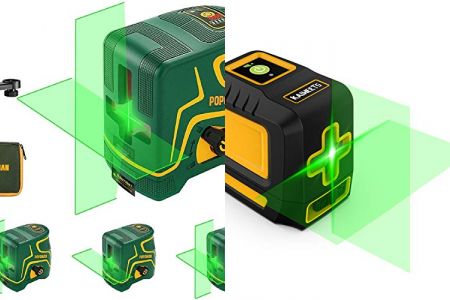 niveles láser autonivelantes con detector