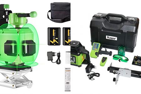 niveles láser autonivelantes con mando