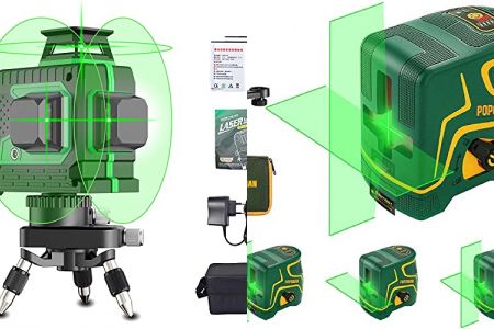 niveles láser autonivelantes con receptor