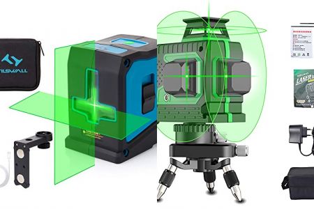 niveles láser autonivelantes con trípode