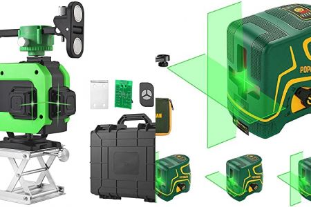 niveles láser autonivelantes de alto alcance