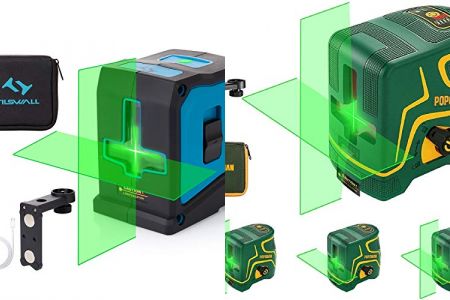 Niveles láser autonivelantes popoman
