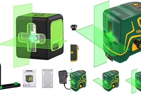 niveles láser con carga usb