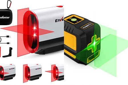 niveles láser con modo pulso