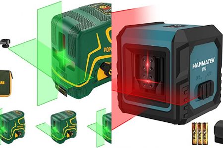 niveles láser con receptor