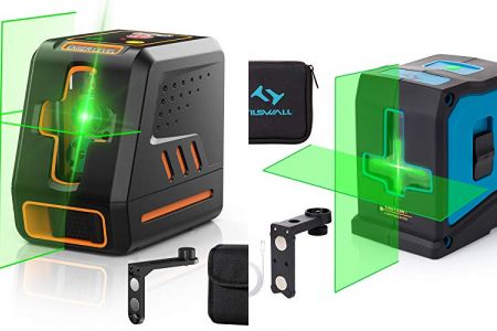 niveles láser de interiores y exteriores