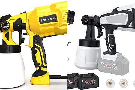 pistolas para pintar a batería