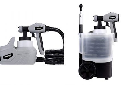 pistolas para pintar de succión