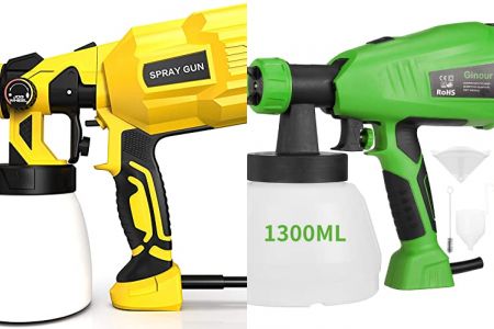 pistolas para pintar manuales